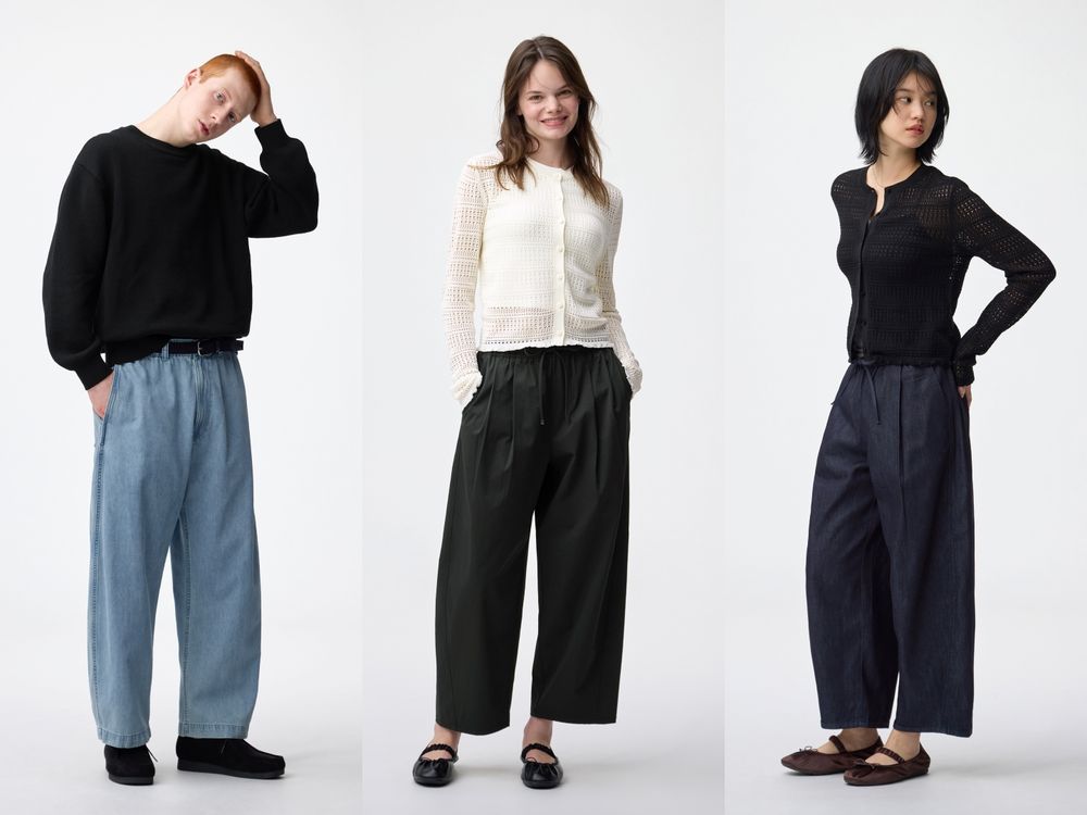 GU這件神褲熱銷破千萬件！「錐形褲版型」比寬褲還修飾？！難怪日本女生都直接掃貨！-9