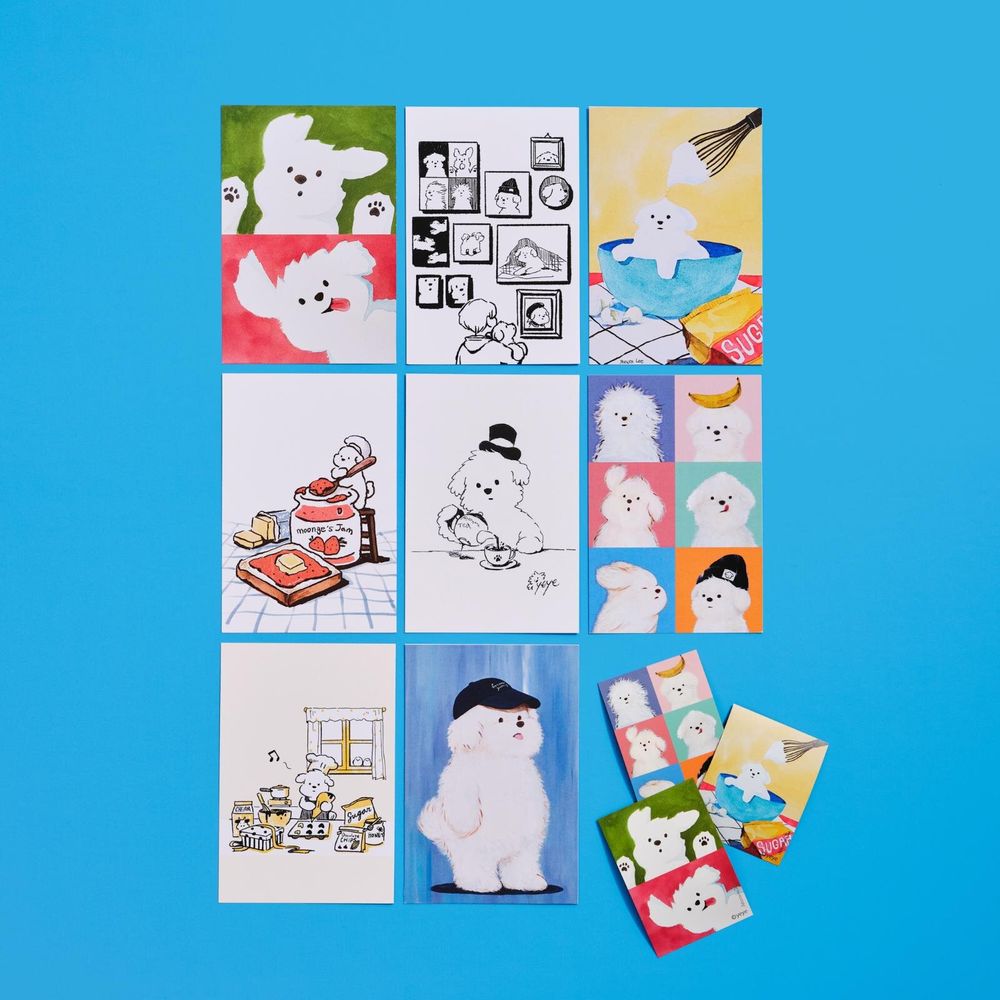 日本開賣超可愛「潦草小狗」聯名周邊！「香蕉小狗絨毛吊飾、滿版狗狗馬克杯」全都太欠買！-11