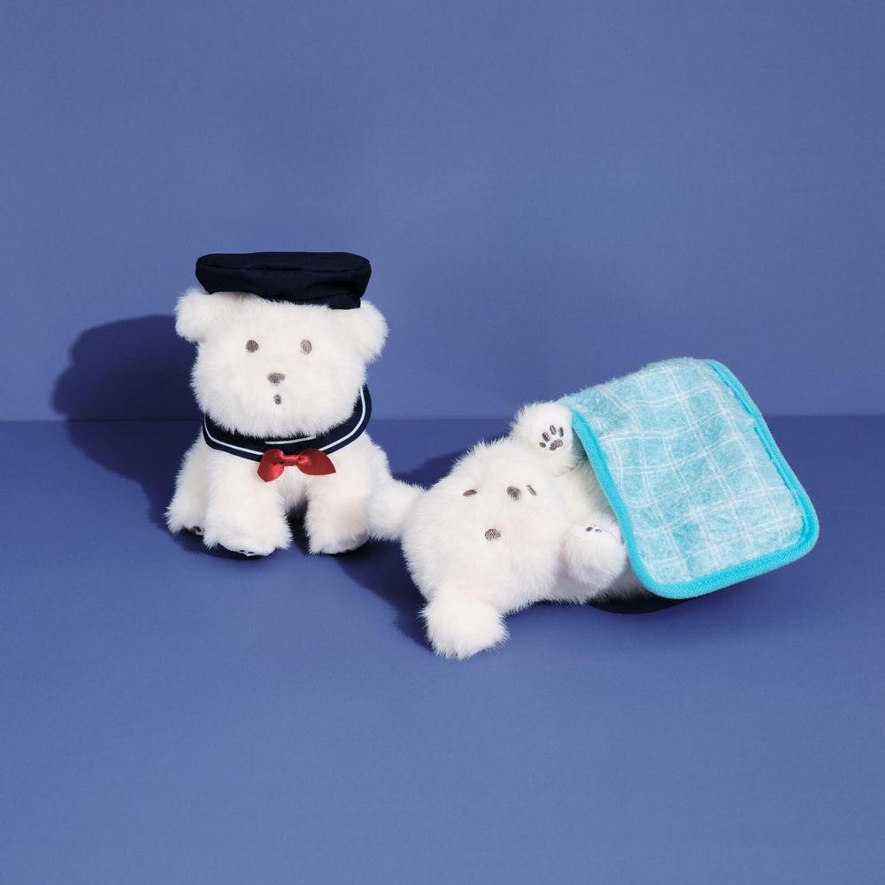 日本開賣超可愛「潦草小狗」聯名周邊！「香蕉小狗絨毛吊飾、滿版狗狗馬克杯」全都太欠買！-14