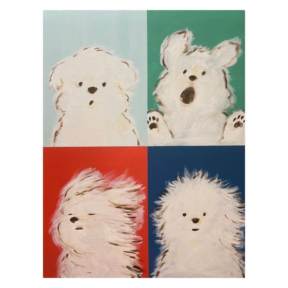 日本開賣超可愛「潦草小狗」聯名周邊！「香蕉小狗絨毛吊飾、滿版狗狗馬克杯」全都太欠買！-12