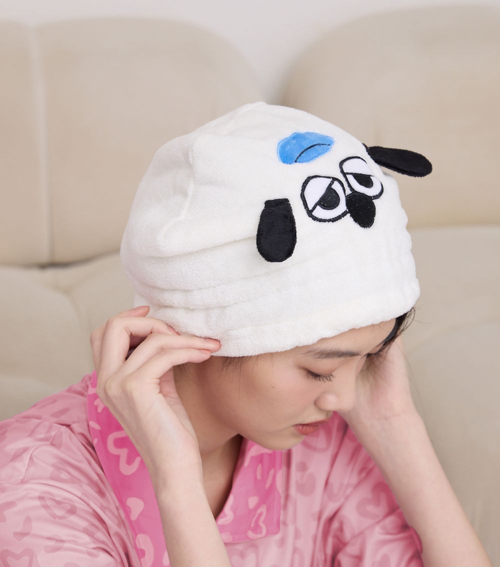 史努比在康是美！「豹紋史努比吊飾&歐拉夫抱枕+浴巾」萌翻天、還有愛心小鏡子免費送！-2