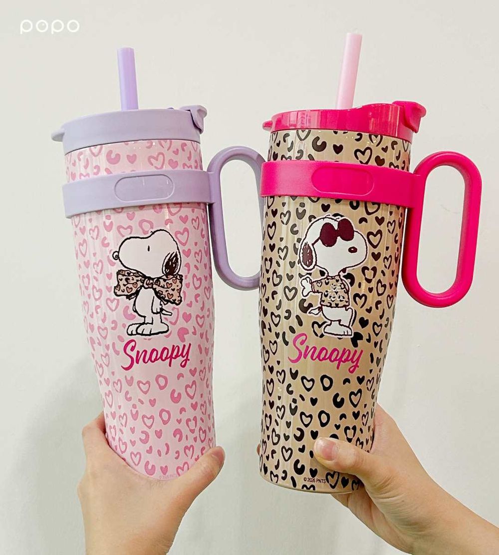 史努比在康是美！「豹紋史努比吊飾&歐拉夫抱枕+浴巾」萌翻天、還有愛心小鏡子免費送！-9