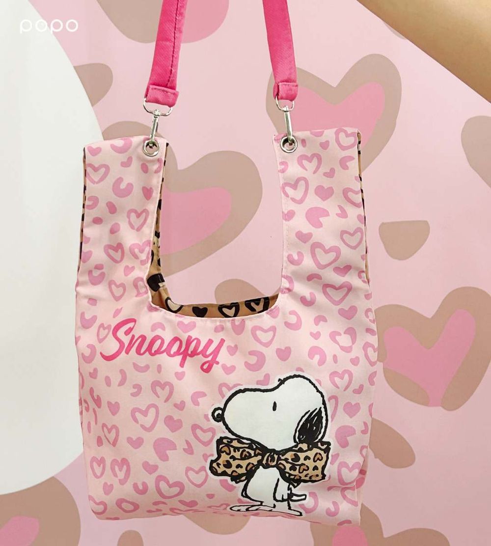 史努比在康是美！「豹紋史努比吊飾&歐拉夫抱枕+浴巾」萌翻天、還有愛心小鏡子免費送！-16