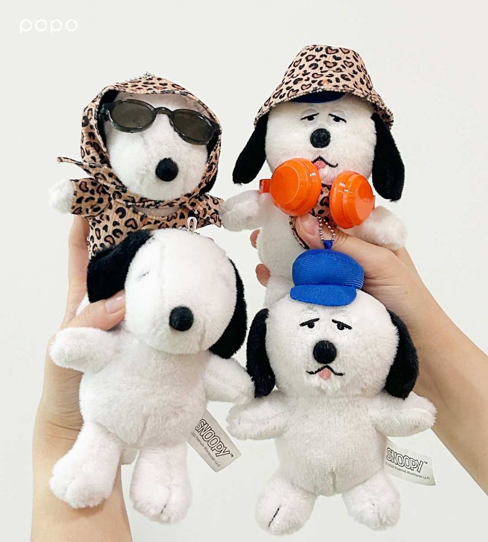 史努比在康是美！「豹紋史努比吊飾&歐拉夫抱枕+浴巾」萌翻天、還有愛心小鏡子免費送！-3