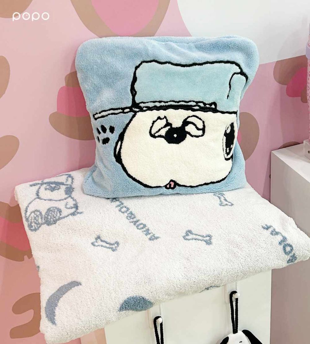 史努比在康是美！「豹紋史努比吊飾&歐拉夫抱枕+浴巾」萌翻天、還有愛心小鏡子免費送！-15