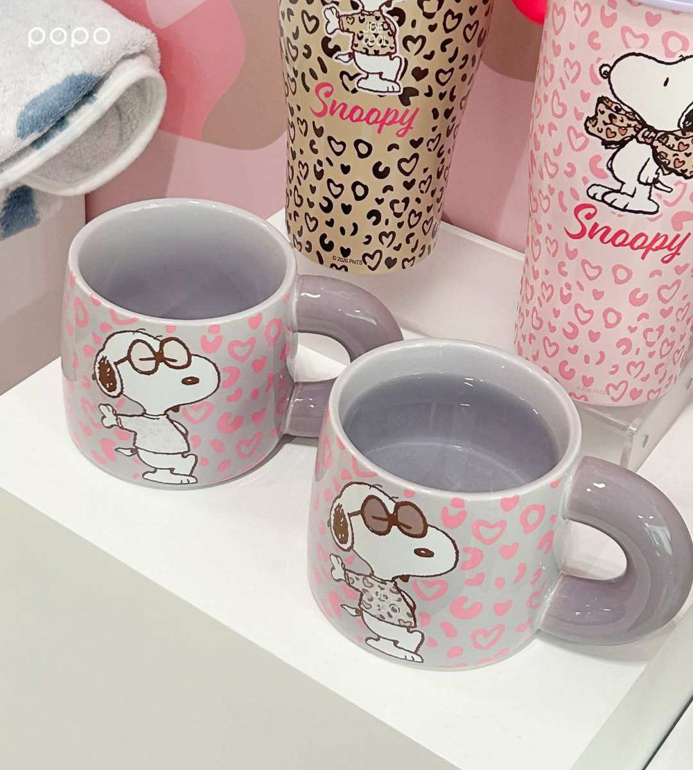 史努比在康是美！「豹紋史努比吊飾&歐拉夫抱枕+浴巾」萌翻天、還有愛心小鏡子免費送！-6