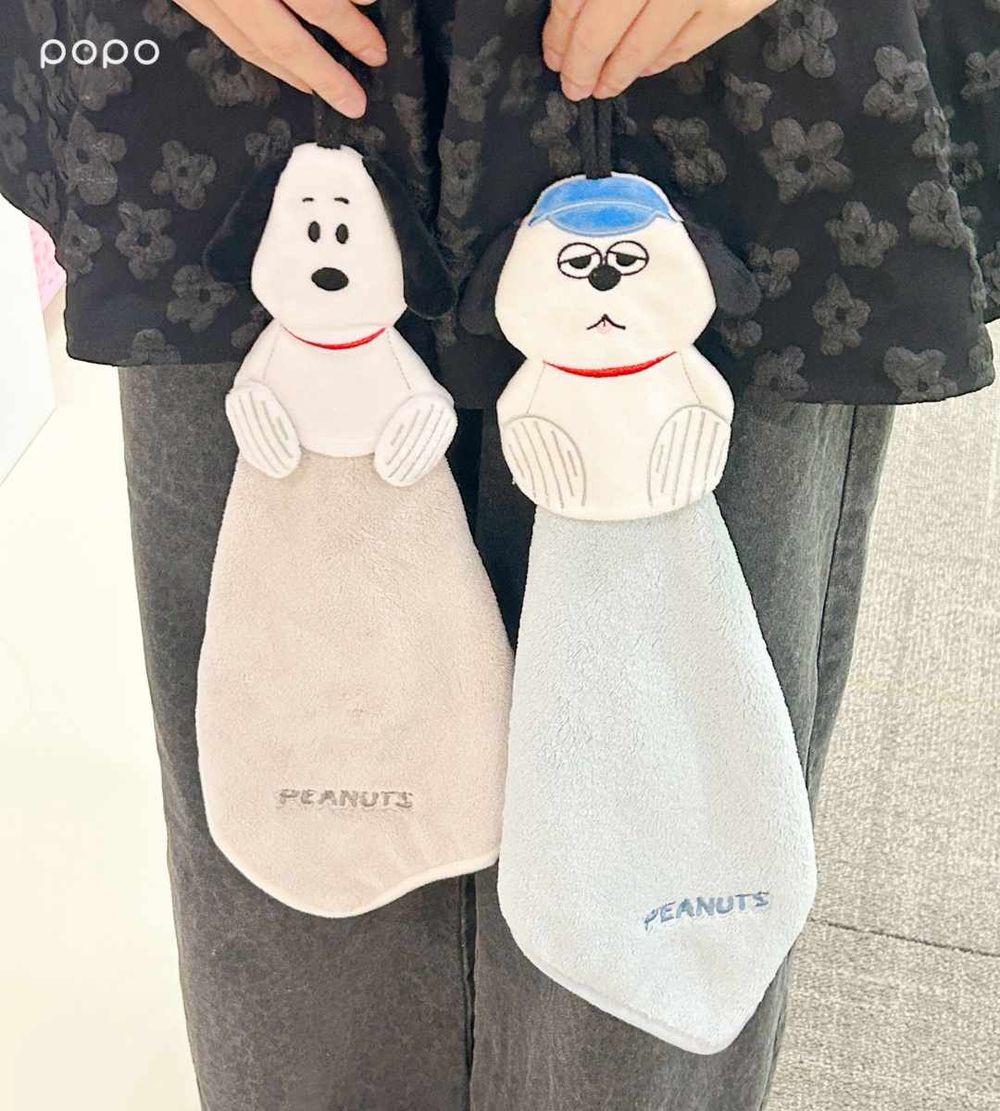 史努比在康是美！「豹紋史努比吊飾&歐拉夫抱枕+浴巾」萌翻天、還有愛心小鏡子免費送！-12