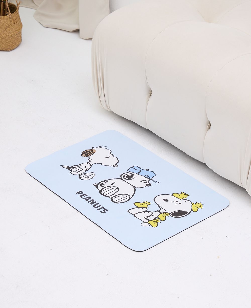 史努比在康是美！「豹紋史努比吊飾&歐拉夫抱枕+浴巾」萌翻天、還有愛心小鏡子免費送！-17