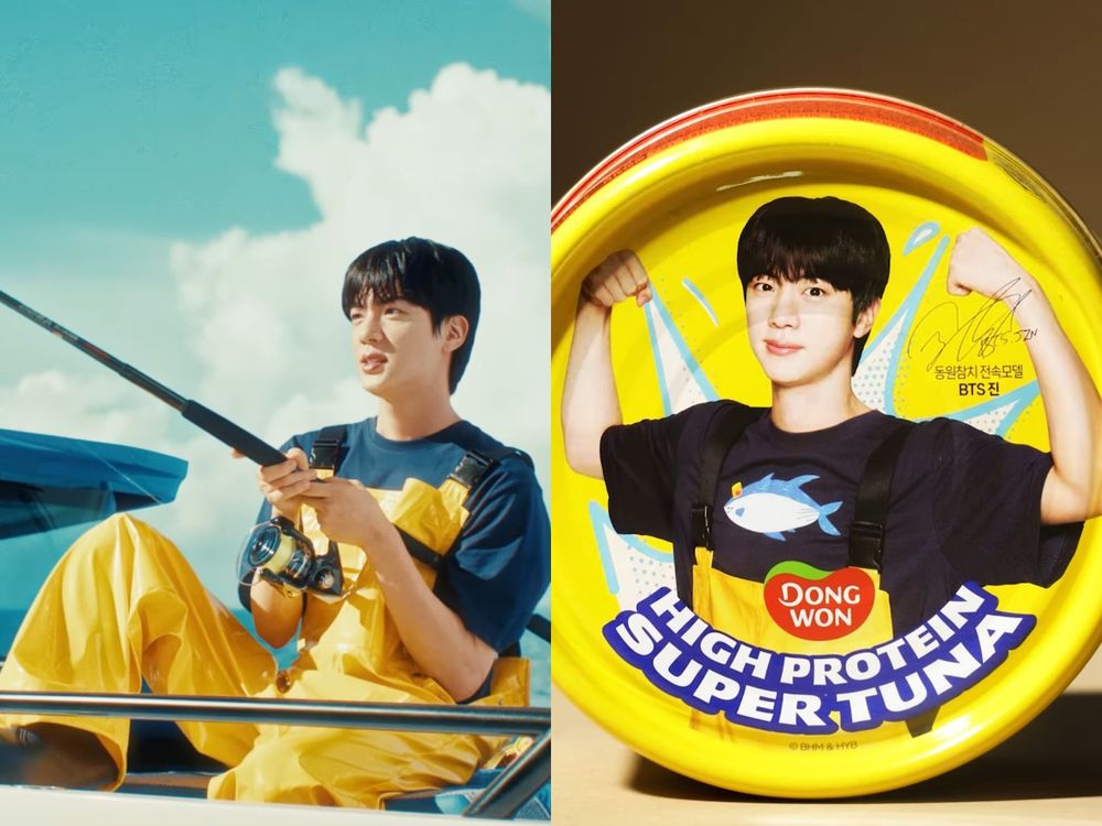 BTS成員美食代言清單整理！Jin鮪魚罐頭巷口小7就買得到、V最愛連鎖咖啡還推演唱會限定飲品！-12