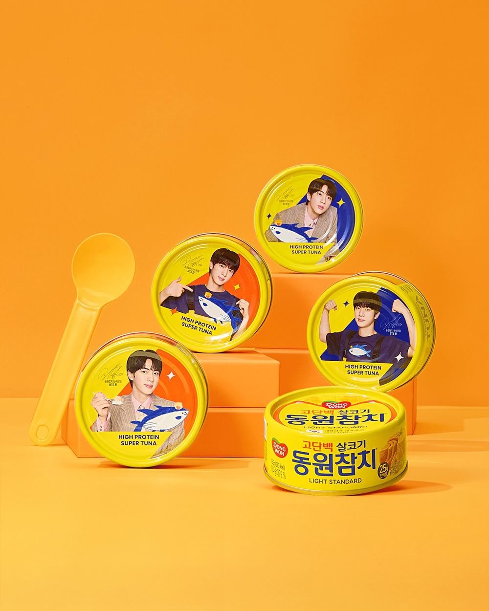 BTS成員美食代言清單整理！Jin鮪魚罐頭巷口小7就買得到、V最愛連鎖咖啡還推演唱會限定飲品！-13