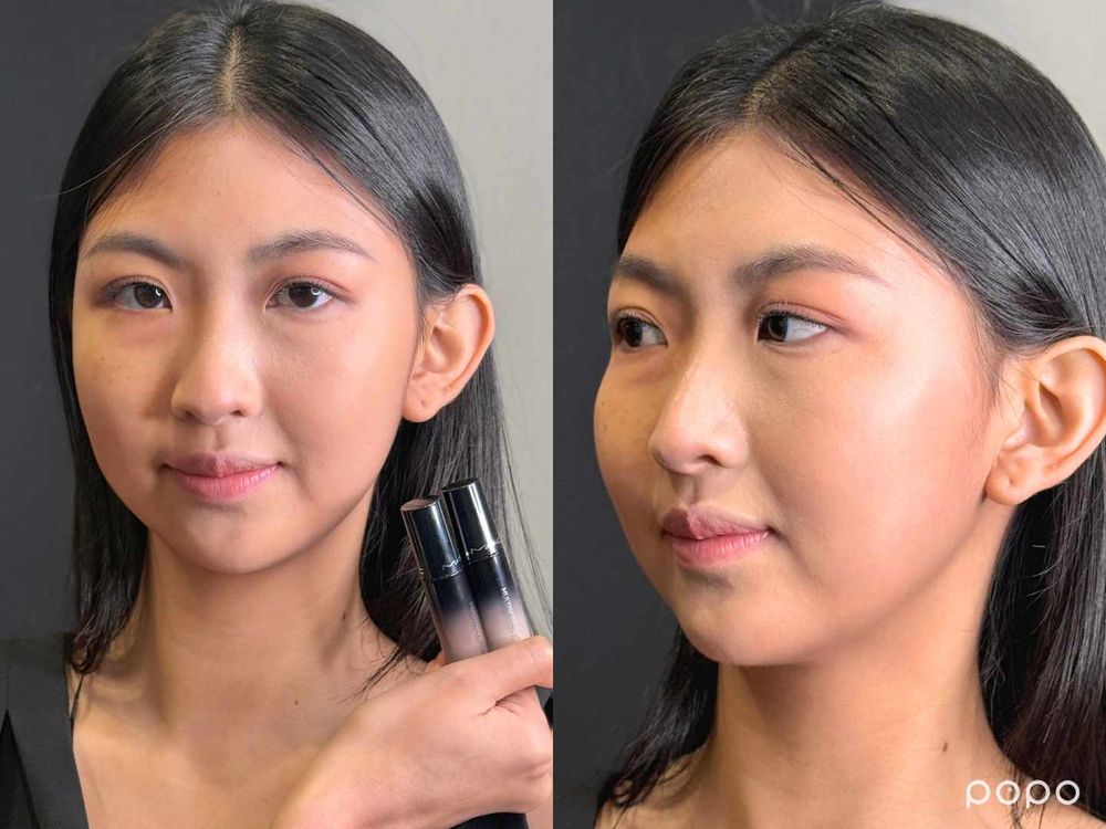 MAC這新品太強！臥蠶、鼻影精準修容神器，爆汗也不脫妝，不用醫美秒打造立體小臉！-12