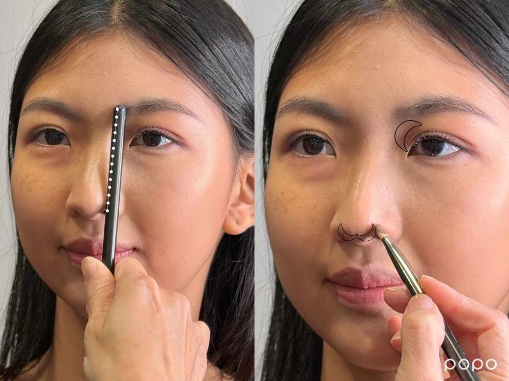 MAC這新品太強！臥蠶、鼻影精準修容神器，爆汗也不脫妝，不用醫美秒打造立體小臉！-13