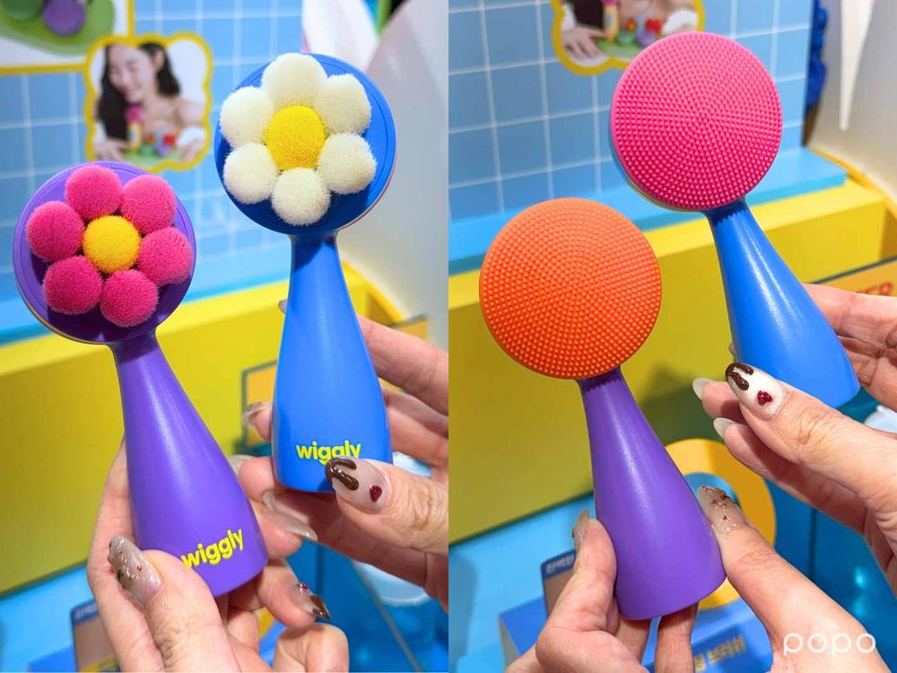 韓國爆紅文創品牌Wiggle Wiggle跨界美妝！花朵刷頭、愛心刮痧「5合1美容儀」秒殺完售，限量回歸不搶會後悔！-2