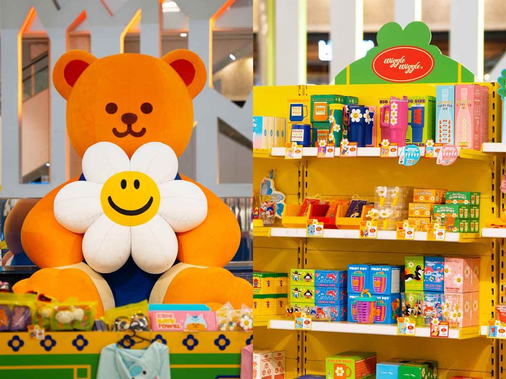 韓國爆紅文創品牌Wiggle Wiggle跨界美妝！花朵刷頭、愛心刮痧「5合1美容儀」秒殺完售，限量回歸不搶會後悔！-5