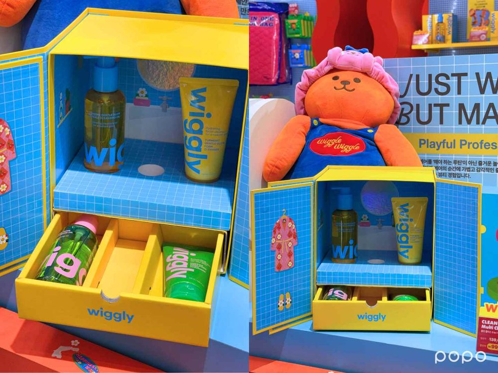 韓國爆紅文創品牌Wiggle Wiggle跨界美妝！花朵刷頭、愛心刮痧「5合1美容儀」秒殺完售，限量回歸不搶會後悔！-8