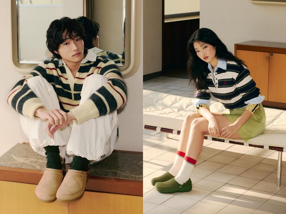 Crocs洞洞鞋又來逼人花錢了！新款麂皮雲朵拖鞋高級感拉滿、竟還推出「洞洞版」菜籃子包！-7