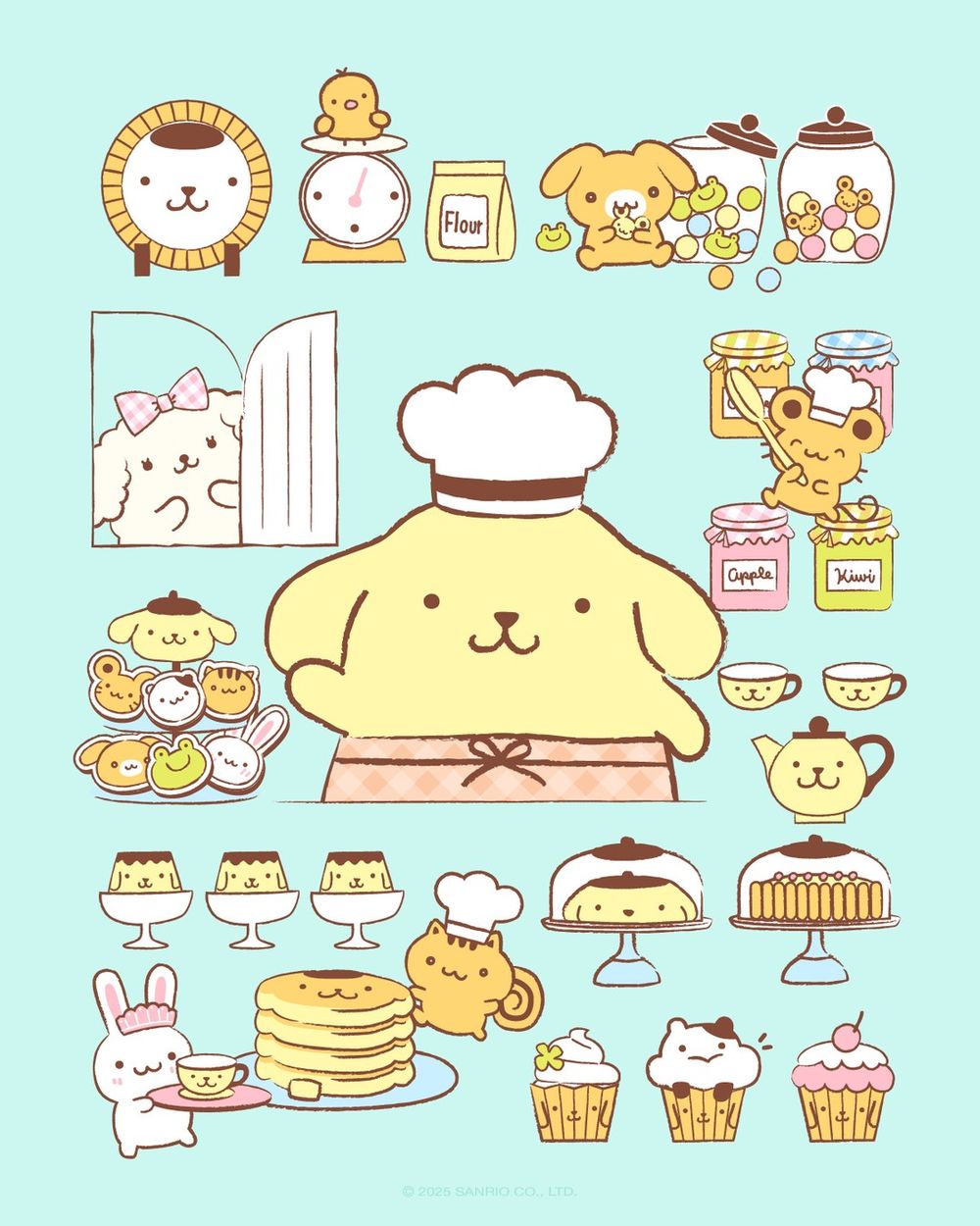 2026最受歡迎5大狗狗IP盤點！布丁狗四度奪人氣冠軍、「這隻」呆萌小狗連Jennie都超愛！-8