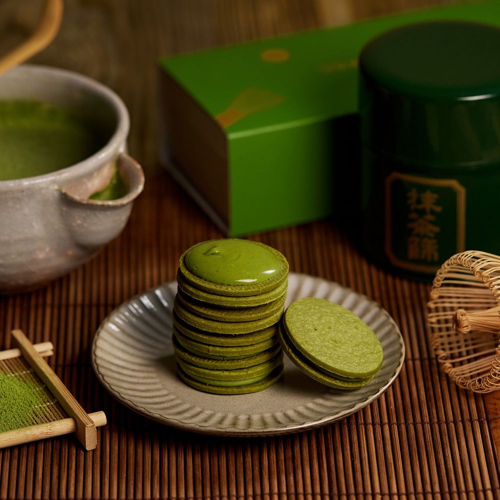 2026抹茶季宅配甜點推薦！超濃郁「抹茶乳酪、辻利茶舖聯名抹茶小圓餅、達克瓦茲」全都想吃！-6