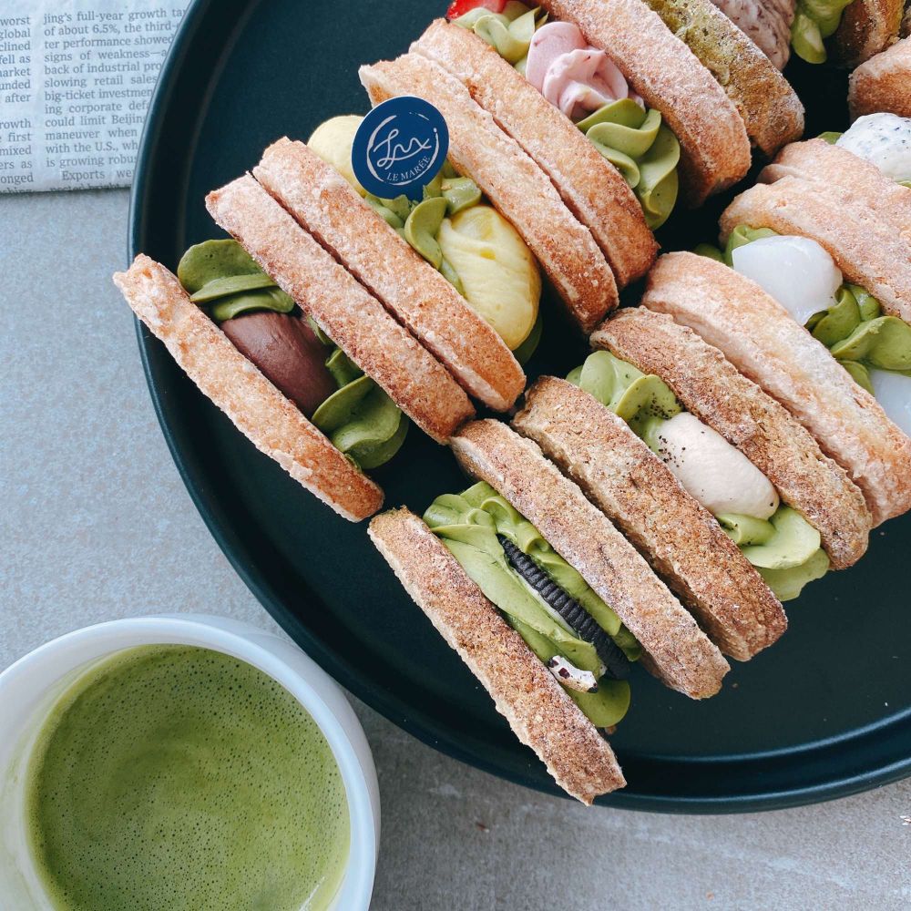 2026抹茶季宅配甜點推薦！超濃郁「抹茶乳酪、辻利茶舖聯名抹茶小圓餅、達克瓦茲」全都想吃！-2