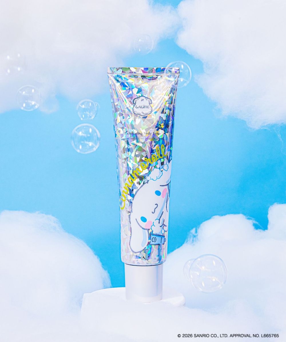 三麗鷗粉絲暴動！大耳狗聯名日本限定「夢幻沐浴時光」系列，療癒覆盆子香草香氣、喜拿＆牛奶包裝，磨砂沐浴露到護手霜都好想要！-5