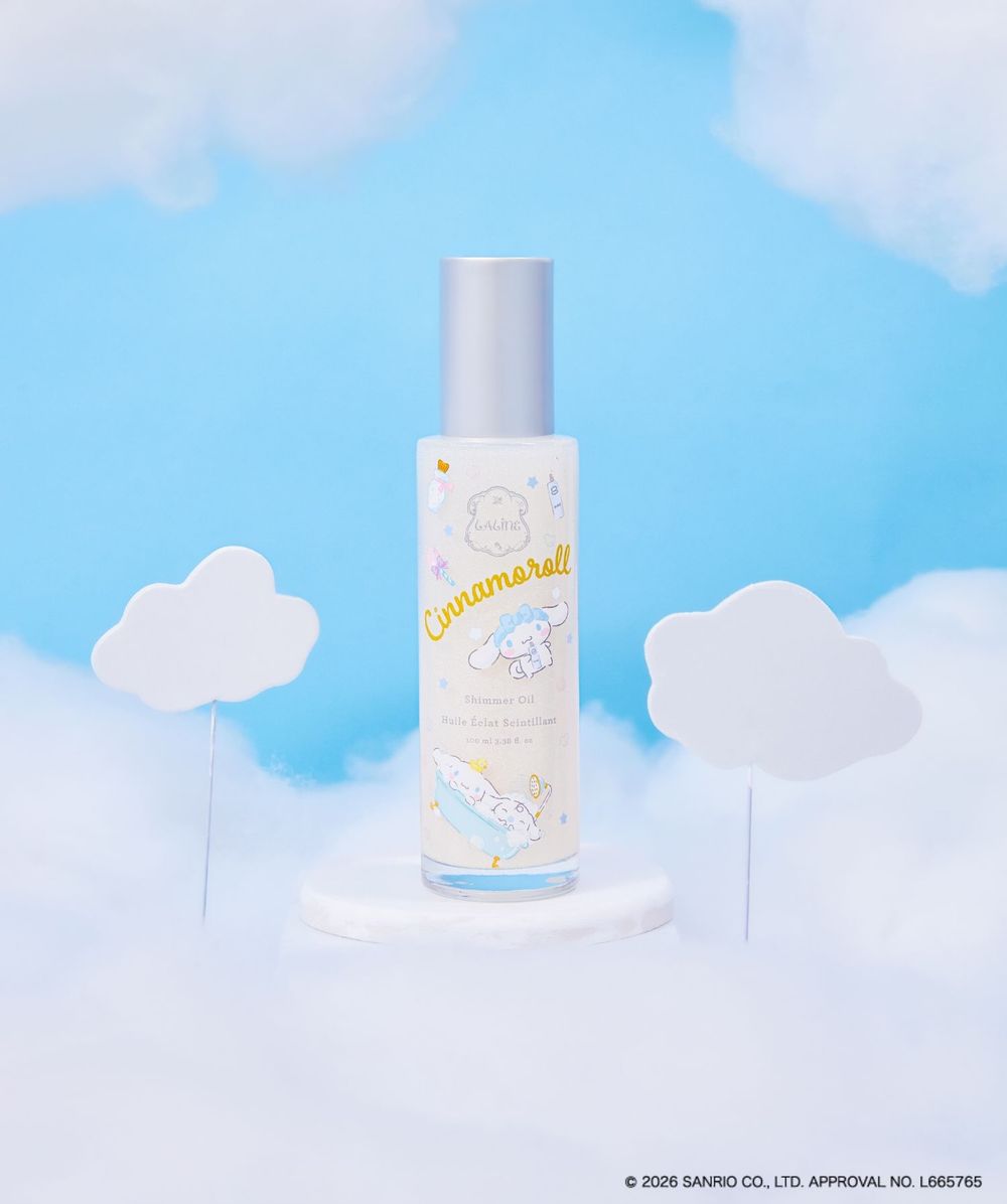 三麗鷗粉絲暴動！大耳狗聯名日本限定「夢幻沐浴時光」系列，療癒覆盆子香草香氣、喜拿＆牛奶包裝，磨砂沐浴露到護手霜都好想要！-6