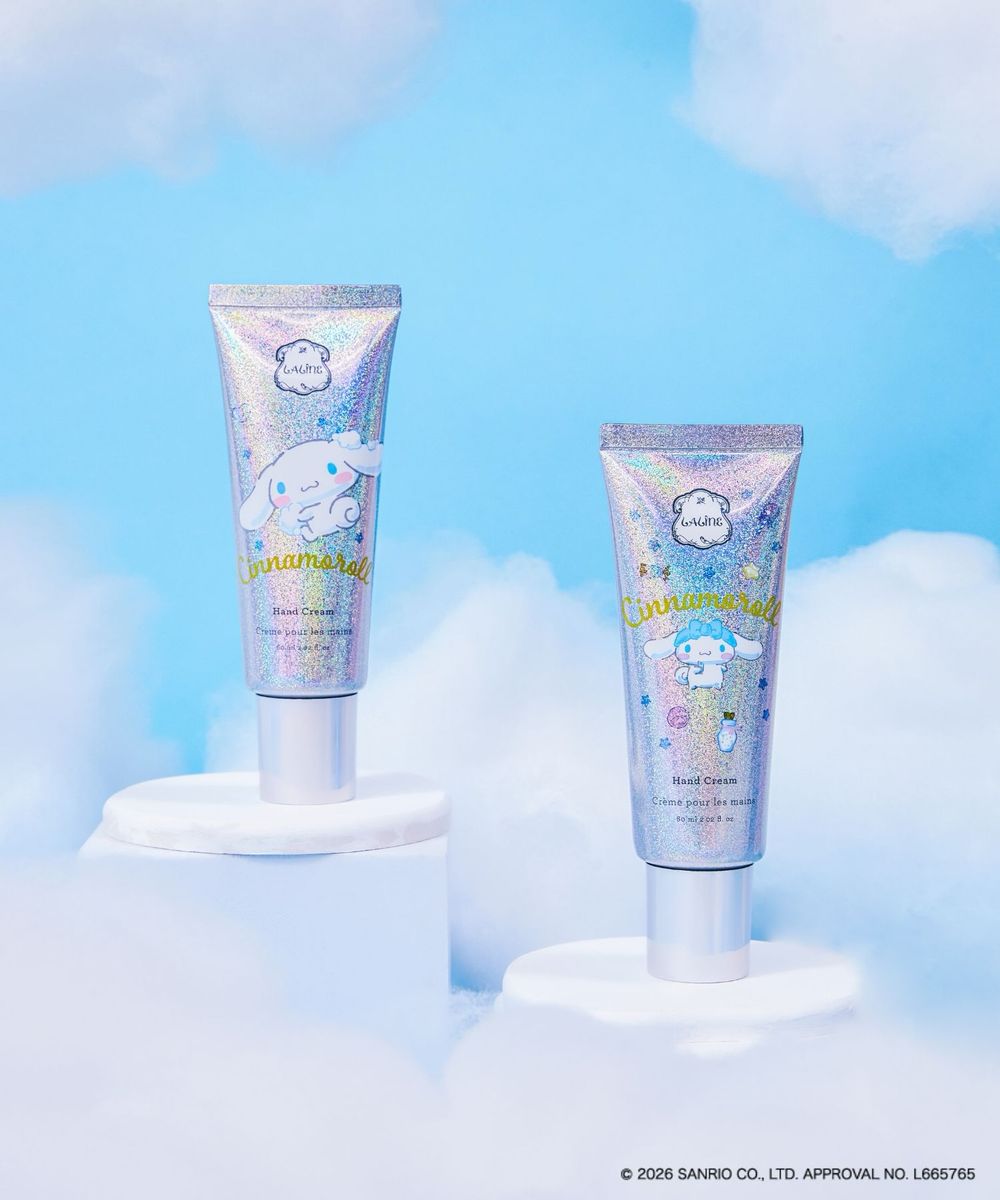 三麗鷗粉絲暴動！大耳狗聯名日本限定「夢幻沐浴時光」系列，療癒覆盆子香草香氣、喜拿＆牛奶包裝，磨砂沐浴露到護手霜都好想要！-7
