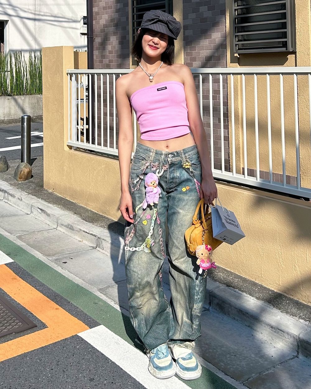 韓網公認7位最適合Y2K概念的女偶像！NATTY健康辣妹風，張員瑛、Minnie太搶眼！-11