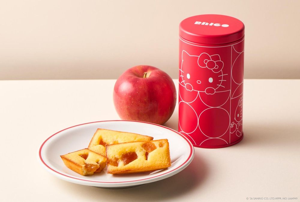 日本開賣Hello Kitty聯名蘋果派！「蝴蝶結千層派」四款萌翻甜點必吃、還有超可愛Kitty保溫袋要買！-8