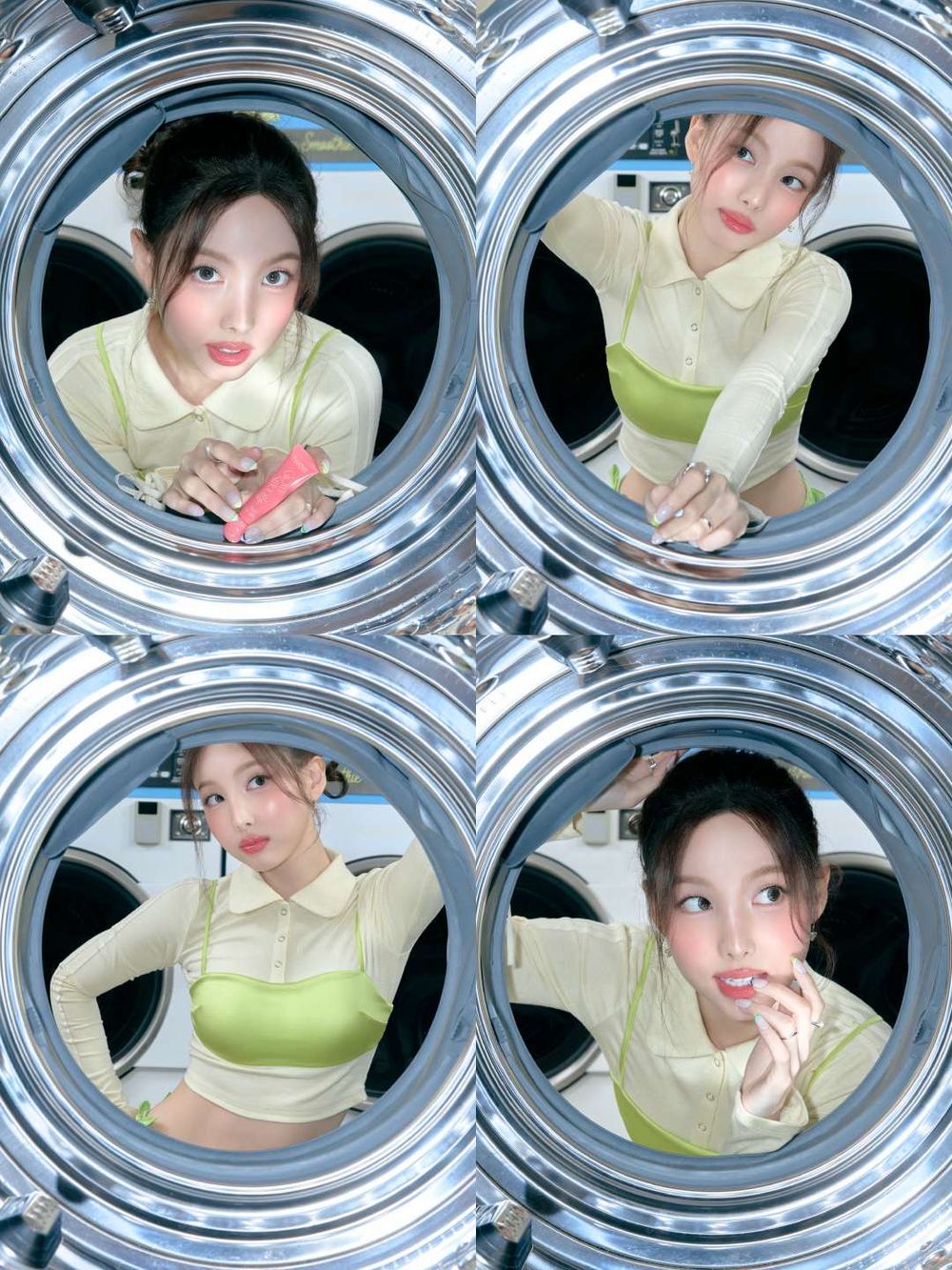 ONCE的驕傲！完顏女團TWICE美妝資源更新，Sana、Momo穩坐奢牌寵兒，子瑜Visée日本區代言第四年續約！-3