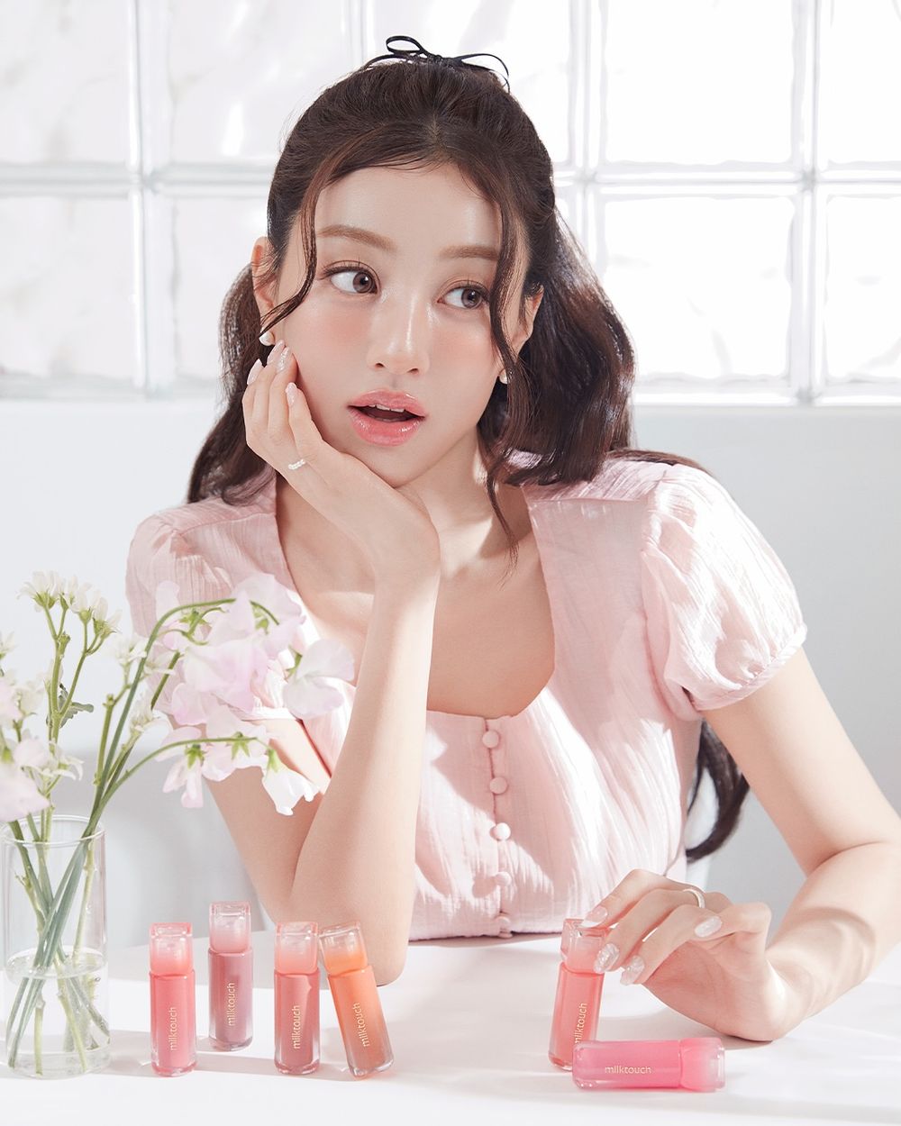 ONCE的驕傲！完顏女團TWICE美妝資源更新，Sana、Momo穩坐奢牌寵兒，子瑜Visée日本區代言第四年續約！-13