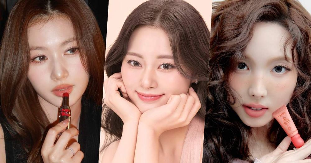 ONCE的驕傲！完顏女團TWICE美妝資源更新，Sana、Momo穩坐奢牌寵兒，子瑜Visée日本區代言第四年續約！-1