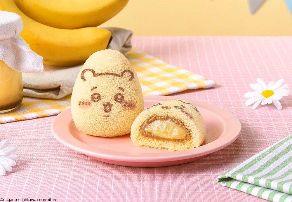 東京芭娜娜又跟吉伊卡哇聯名！萌翻「烏薩奇香蕉牛奶巧克力餅乾」禮盒、小八帆布袋這天開賣！-2