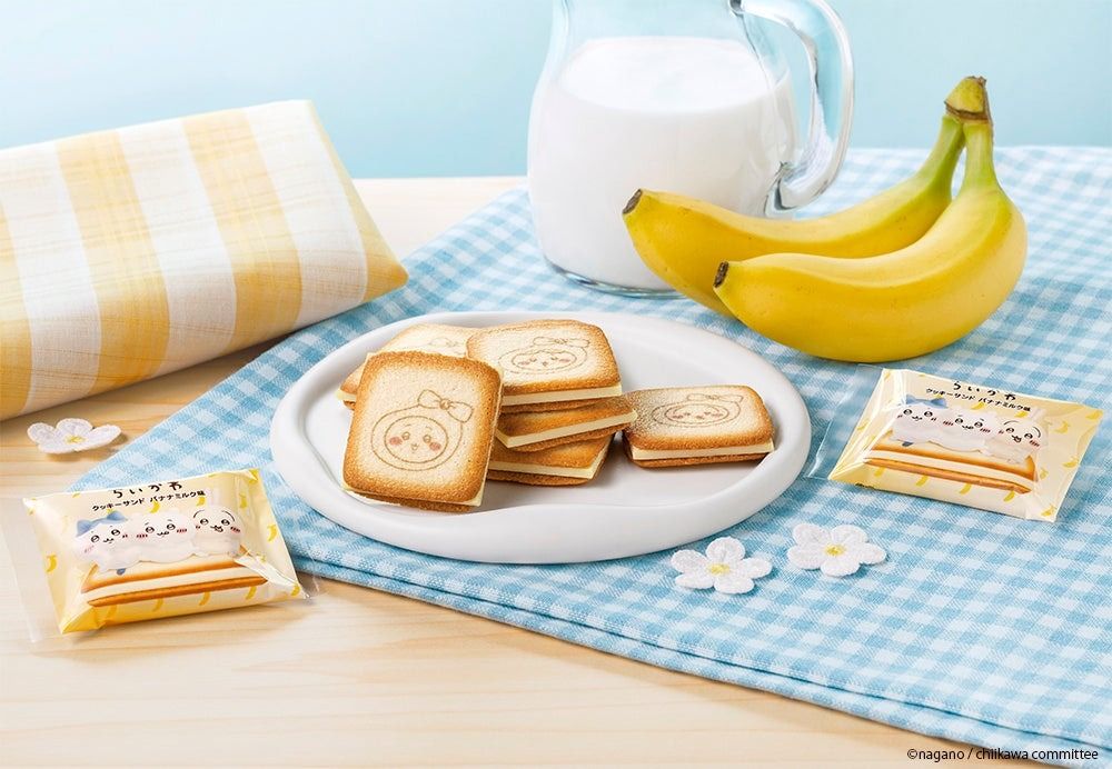 東京芭娜娜又跟吉伊卡哇聯名！萌翻「烏薩奇香蕉牛奶巧克力餅乾」禮盒、小八帆布袋這天開賣！-5