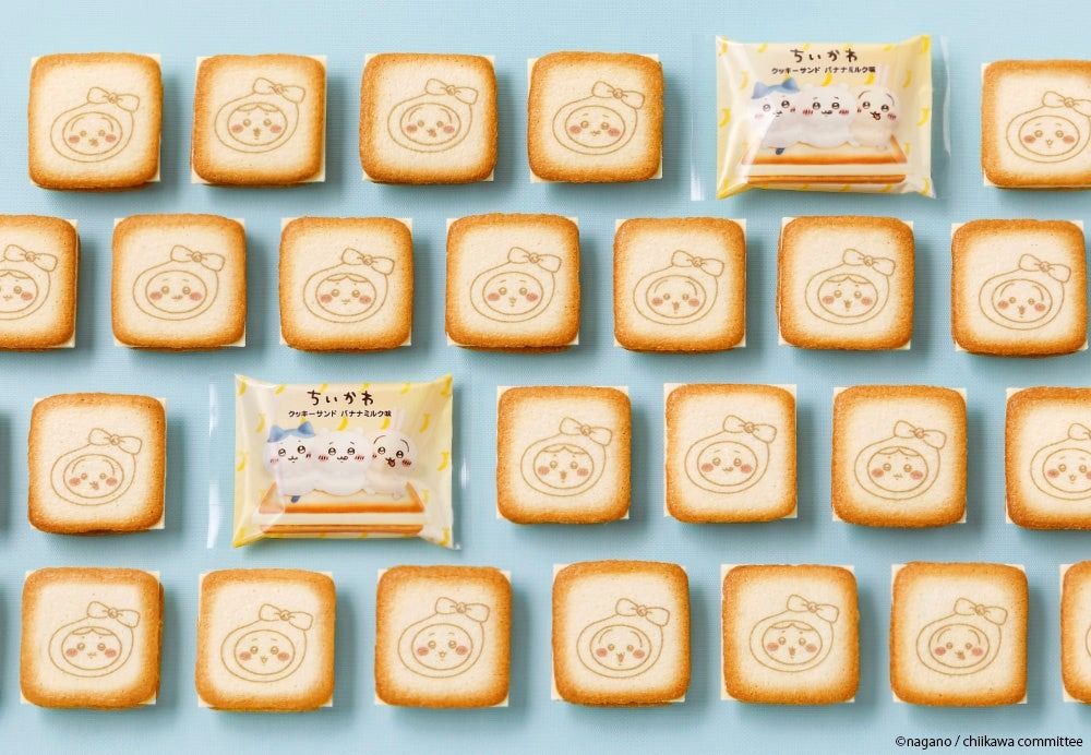 東京芭娜娜又跟吉伊卡哇聯名！萌翻「烏薩奇香蕉牛奶巧克力餅乾」禮盒、小八帆布袋這天開賣！-4