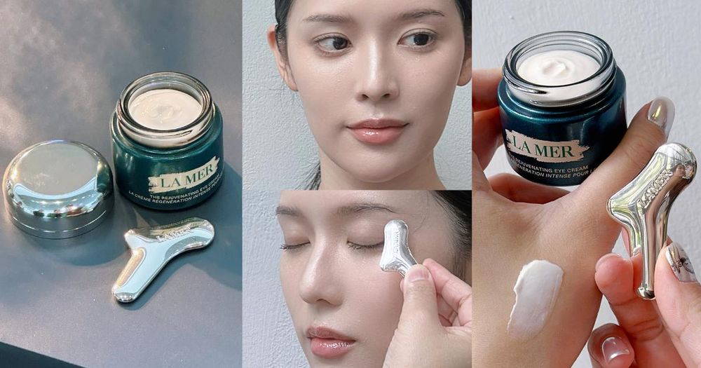 熬夜疲態眼直接救回來！海洋拉娜「超能活膚電眼霜」一夜醒來眼神發光，北師美術館快閃體驗、限時3天！-1