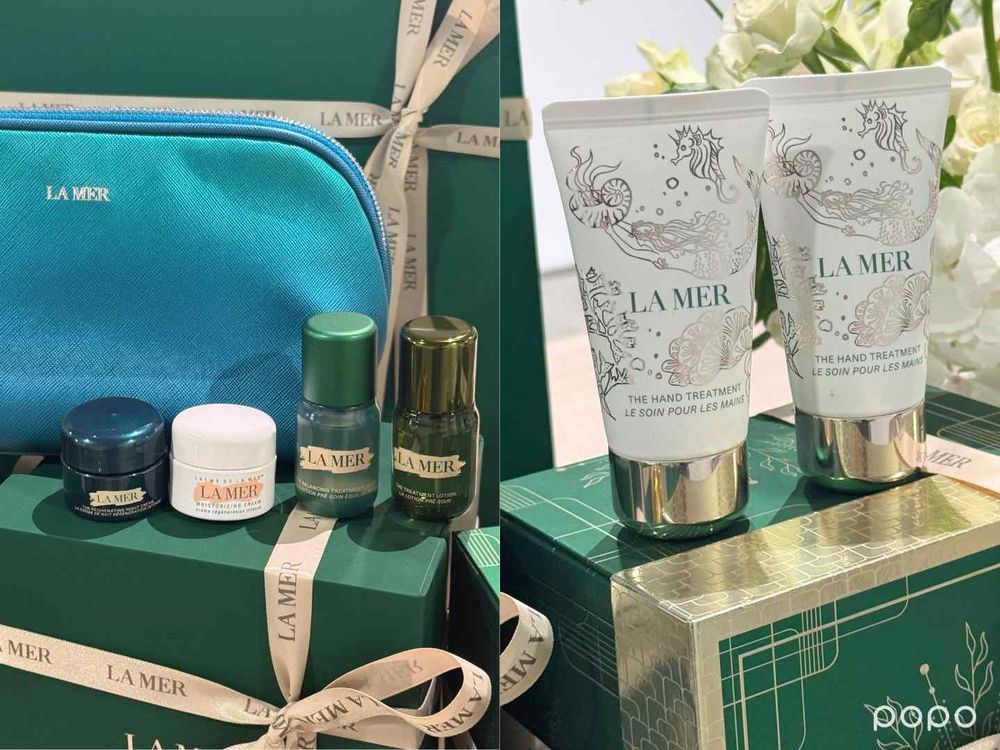 熬夜疲態眼直接救回來！海洋拉娜「超能活膚電眼霜」一夜醒來眼神發光，北師美術館快閃體驗、限時3天！-5