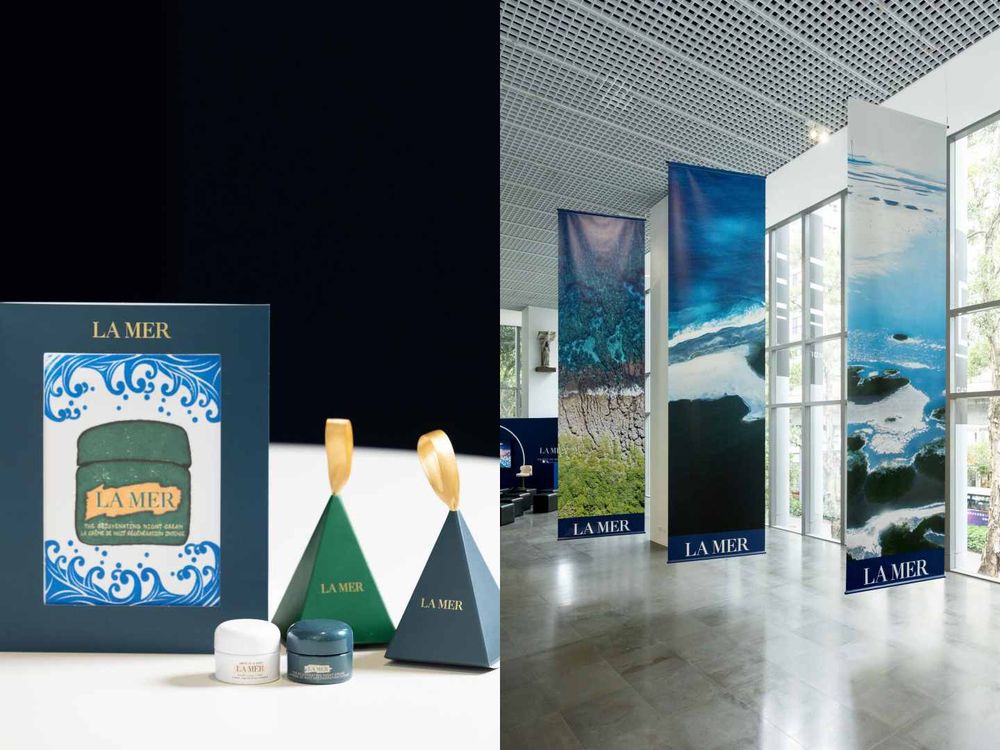 熬夜疲態眼直接救回來！海洋拉娜「超能活膚電眼霜」一夜醒來眼神發光，北師美術館快閃體驗、限時3天！-9