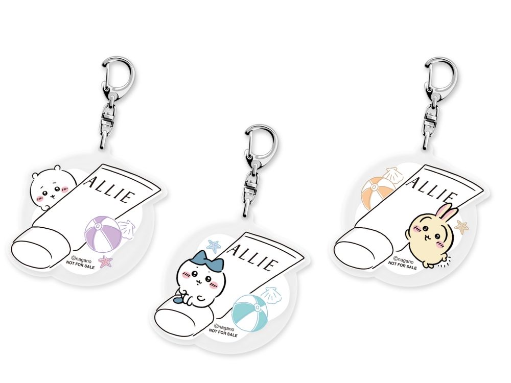 ALLIE攜手日本人氣IP聯名防曬萌炸登場！吉伊卡哇、小八、烏薩奇全員出動，可愛到天天都想乖乖擦防曬！-3