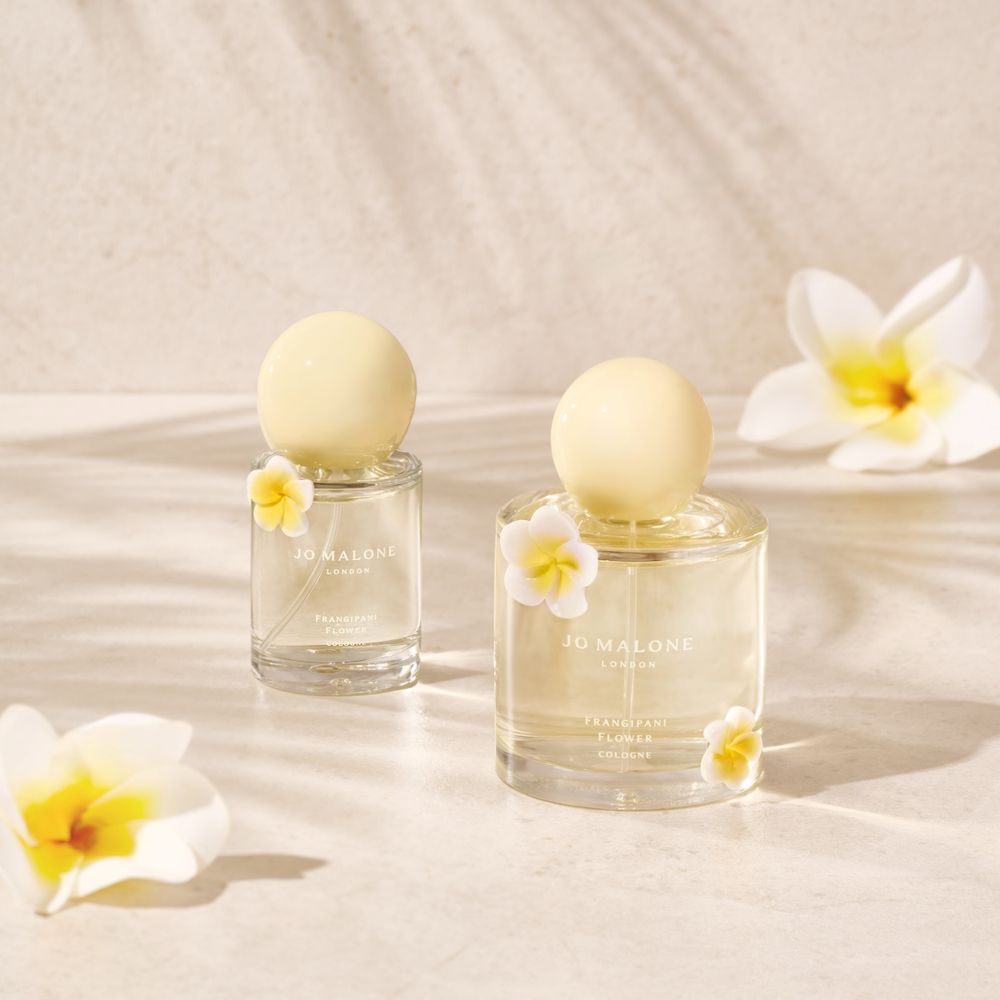 夏天最欠收！JoMalone雞蛋花香水回歸，柔軟奶甜＋檀香木的溫柔香味、聞過直接淪陷！-1