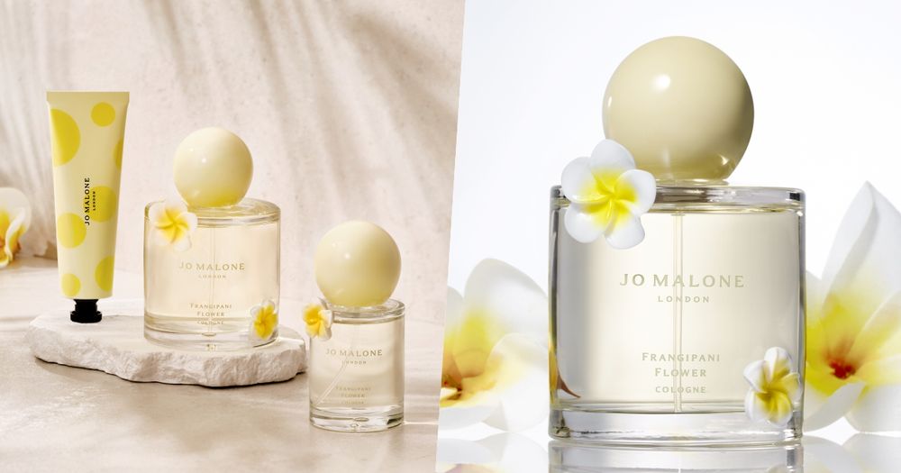 夏天最欠收！JoMalone雞蛋花香水回歸，柔軟奶甜＋檀香木的溫柔香味、聞過直接淪陷！-6