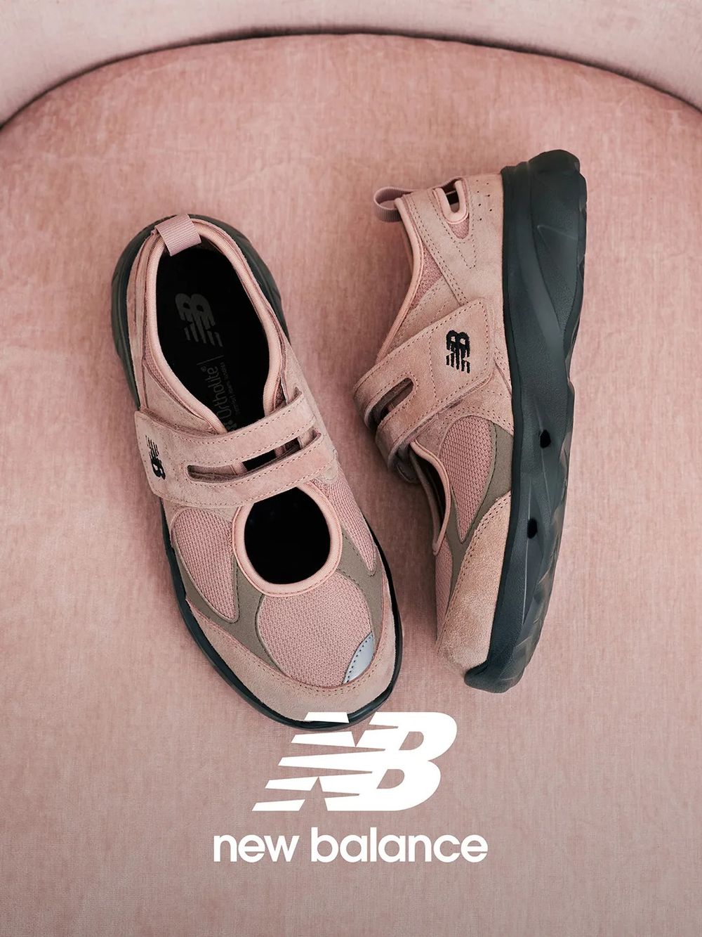 開賣即秒殺！New Balance爆款瑪莉珍鞋上新！新色「牡丹粉」美爆、韓妞社群狂洗版！-2
