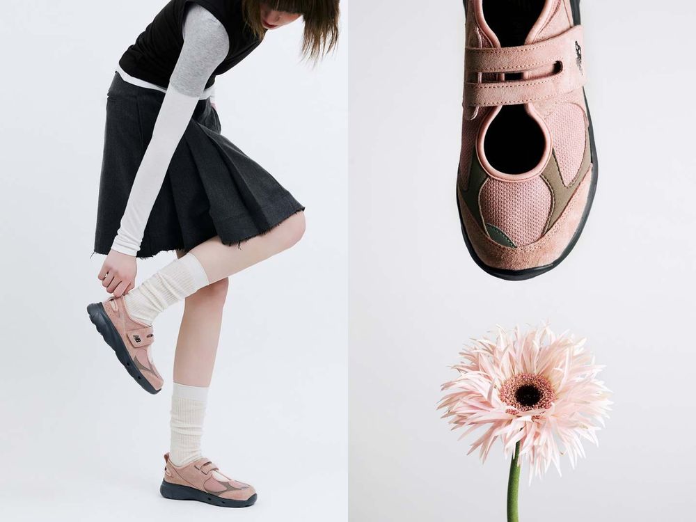 開賣即秒殺！New Balance爆款瑪莉珍鞋上新！新色「牡丹粉」美爆、韓妞社群狂洗版！-5