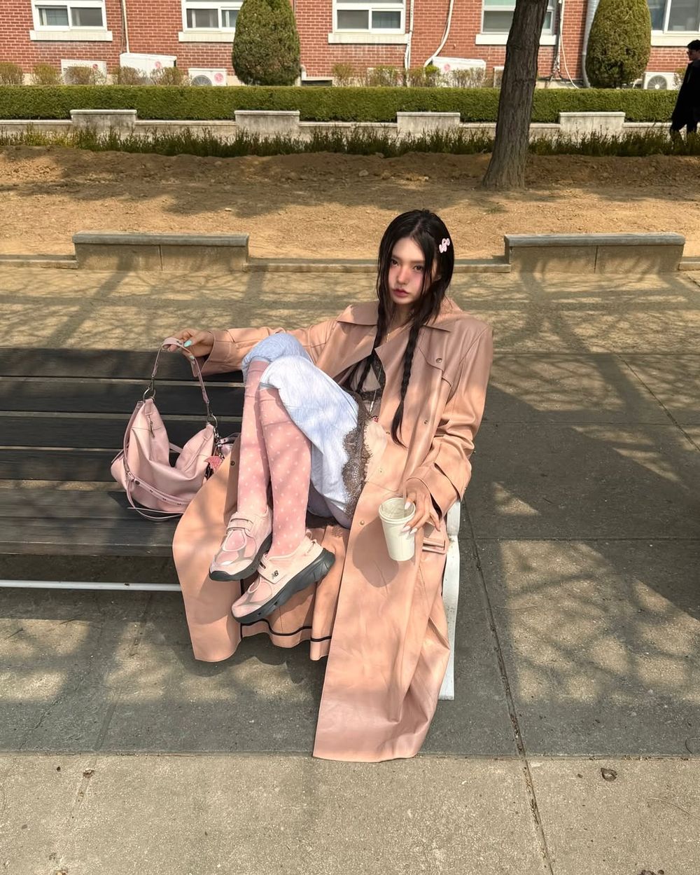 開賣即秒殺！New Balance爆款瑪莉珍鞋上新！新色「牡丹粉」美爆、韓妞社群狂洗版！-7