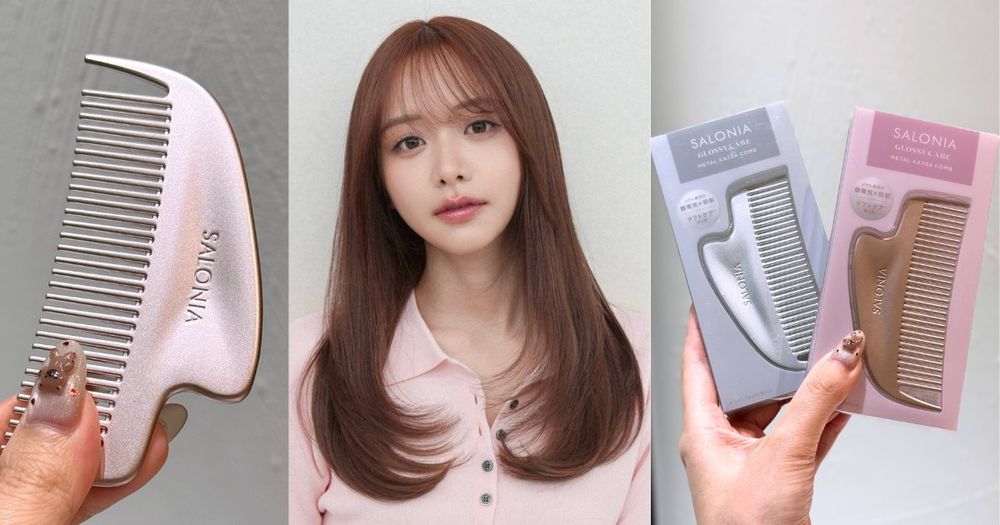 脆友大推SALONIA小資女必備神梳！網友洗版讚：根本ReFa平替，毛躁髮一梳直順亮到爆！-1