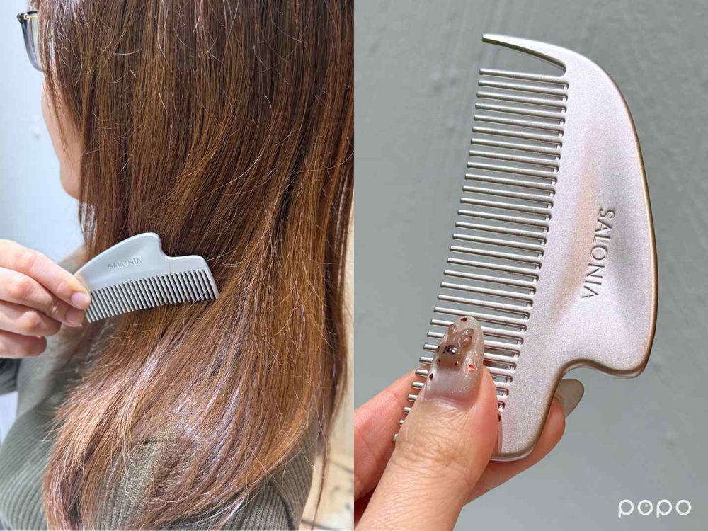 脆友大推SALONIA小資女必備神梳！網友洗版讚：根本ReFa平替，毛躁髮一梳直順亮到爆！-4