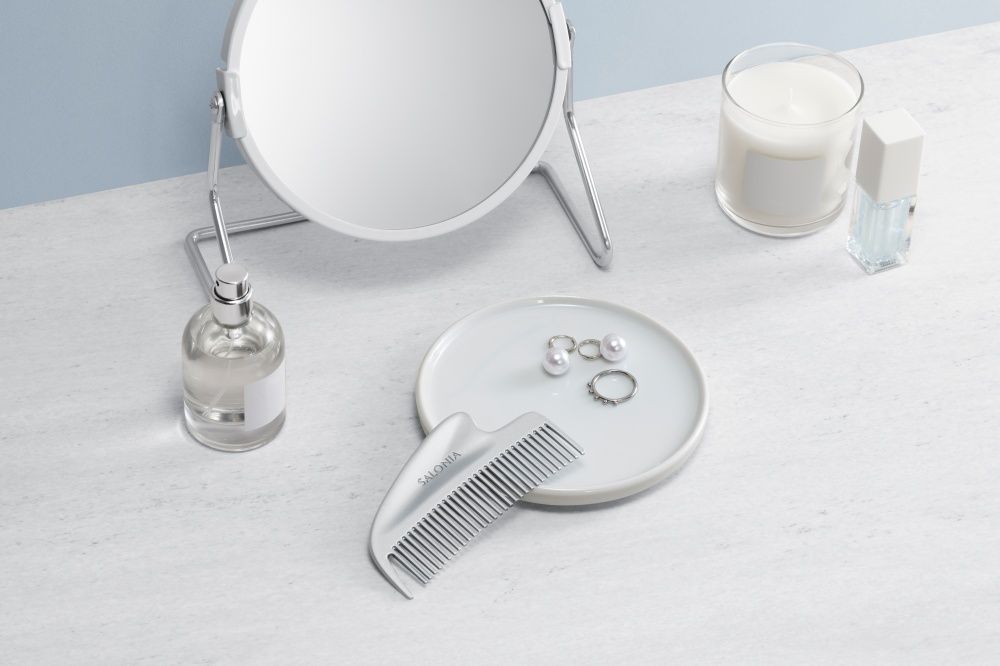 脆友大推SALONIA小資女必備神梳！網友洗版讚：根本ReFa平替，毛躁髮一梳直順亮到爆！-5