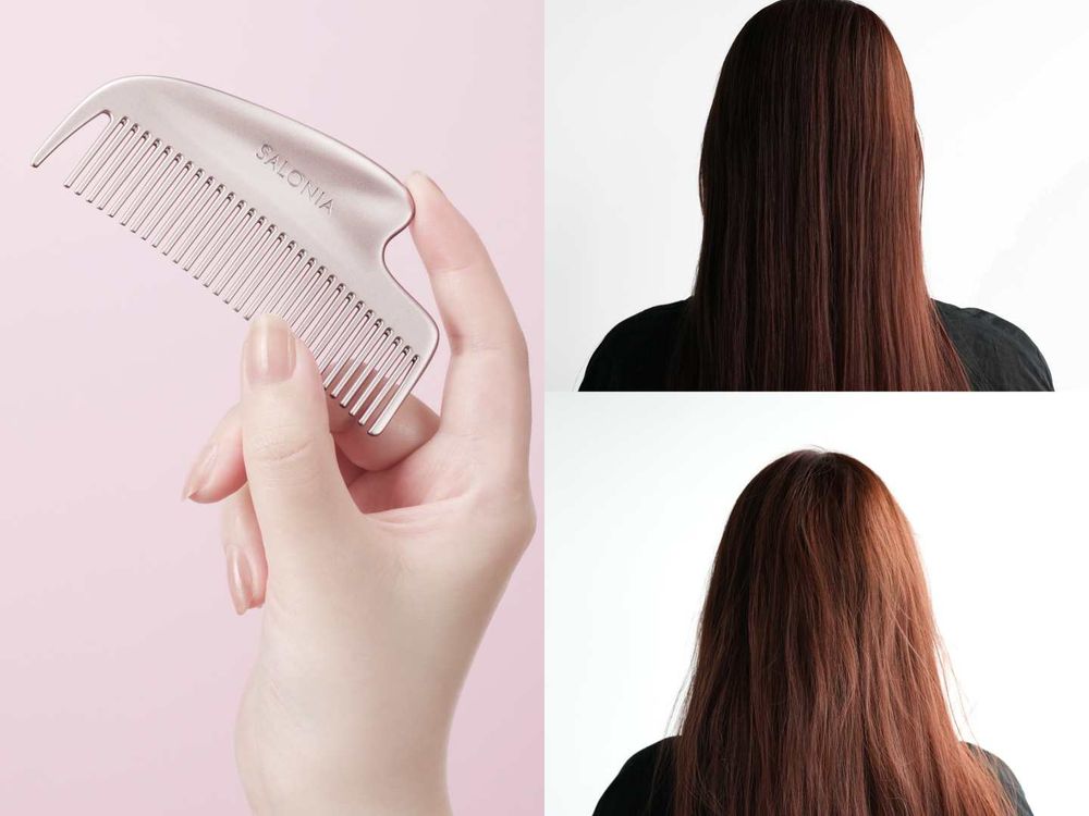 脆友大推SALONIA小資女必備神梳！網友洗版讚：根本ReFa平替，毛躁髮一梳直順亮到爆！-8