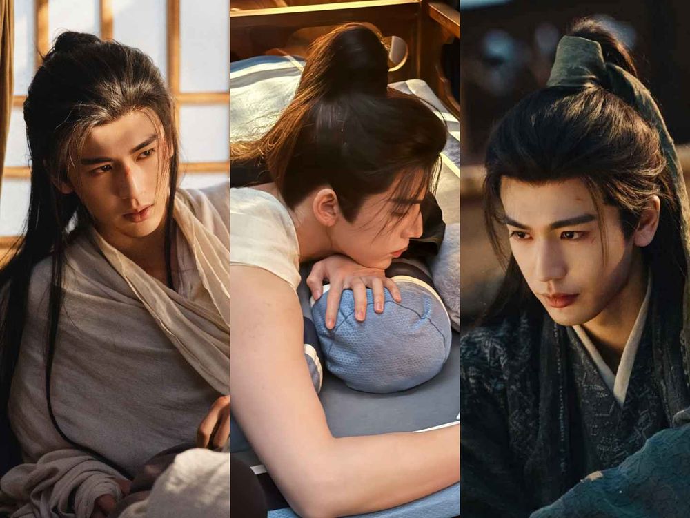 《逐玉》張凌赫被封「髮量王」！古裝男神頭髮多到假髮「有厚度」全網熱議，私下護髮秘訣＋美妝代言一次看！-2