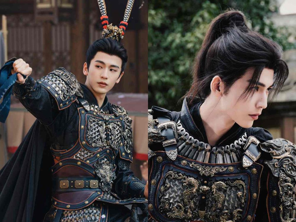 《逐玉》張凌赫被封「髮量王」！古裝男神頭髮多到假髮「有厚度」全網熱議，私下護髮秘訣＋美妝代言一次看！-3