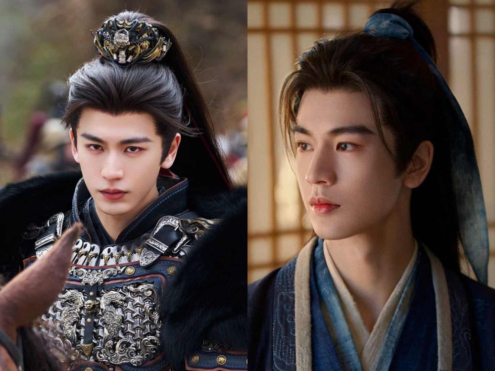 《逐玉》張凌赫被封「髮量王」！古裝男神頭髮多到假髮「有厚度」全網熱議，私下護髮秘訣＋美妝代言一次看！-4